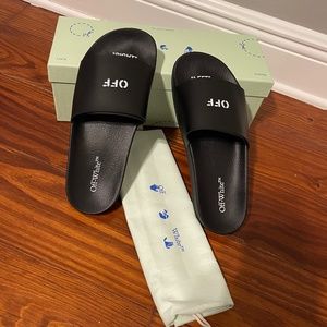 OFF WHITE Slides